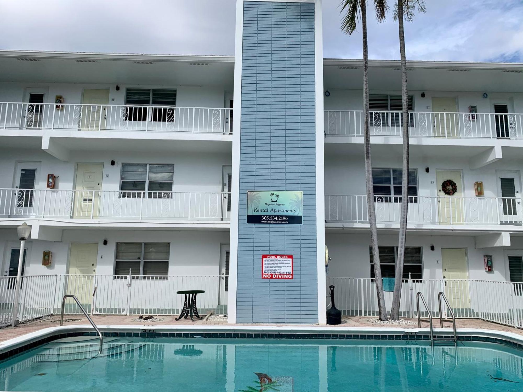 Bayview Regency Apartments By Lowkl Fort Lauderdale Exterior photo